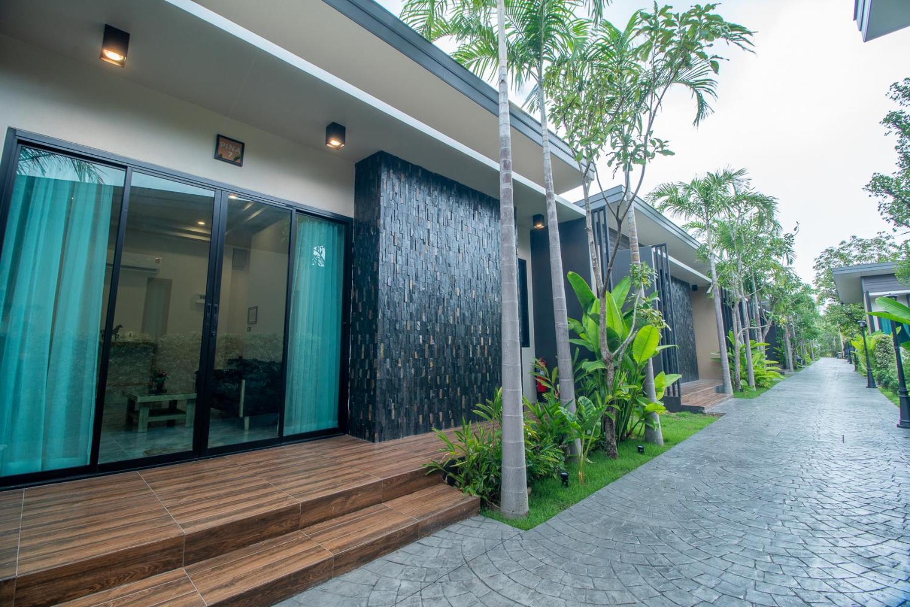 Hotel Coco Pina Prachuap Khiri Khan Zimmer foto