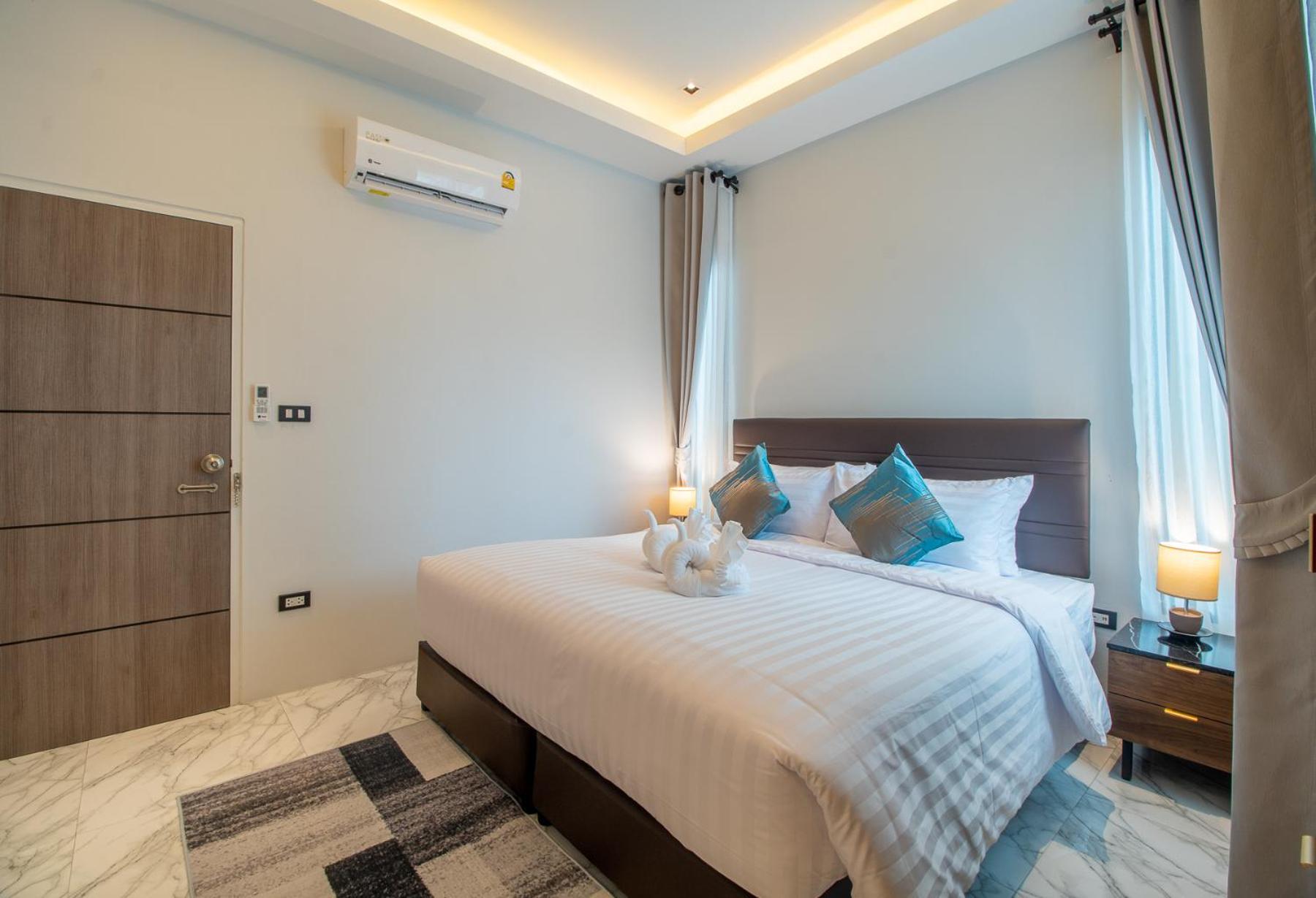 Hotel Coco Pina Prachuap Khiri Khan Zimmer foto