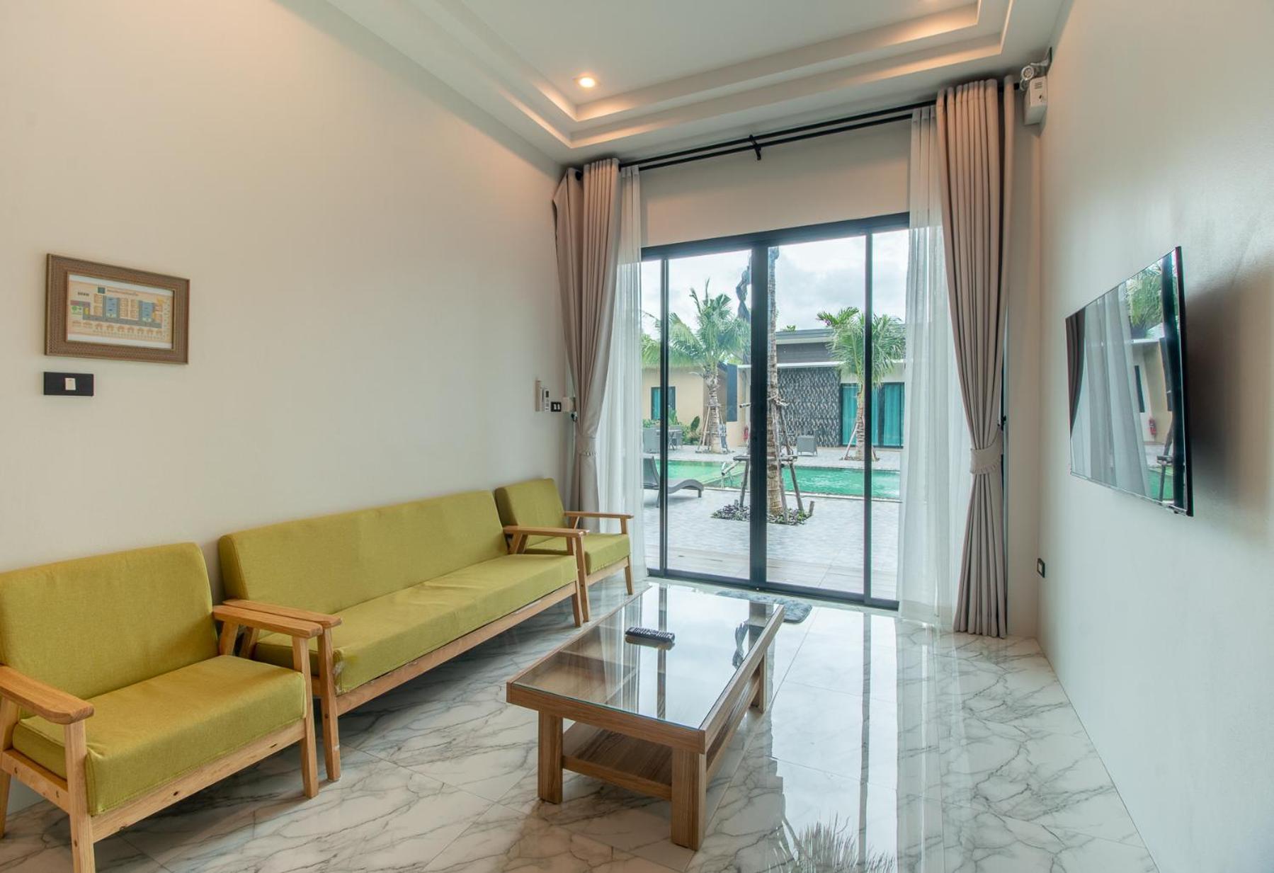 Hotel Coco Pina Prachuap Khiri Khan Zimmer foto