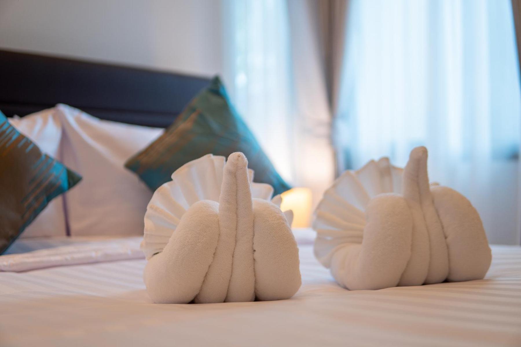 Hotel Coco Pina Prachuap Khiri Khan Zimmer foto