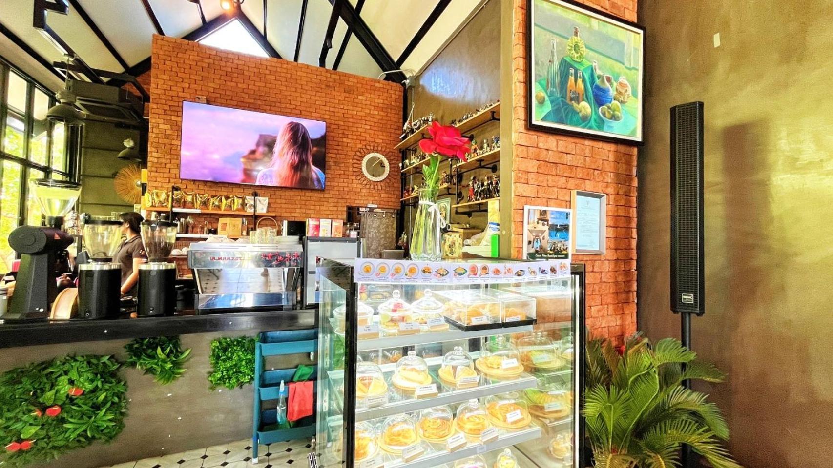 Hotel Coco Pina Prachuap Khiri Khan Exterior foto